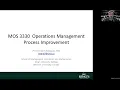 4 - Process improvement