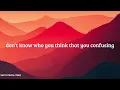 Dua Lipa -Illusion(lyrics)