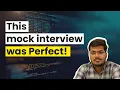 Technical Mock Interview Ex-intern at Mathworks 5 codechef ServiceNow Ex-OYO expert