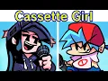 Download Lagu Friday Night Funkin' VS Cassette Girl FULL WEEK + Bonus Songs (FNF Mod/Hard)