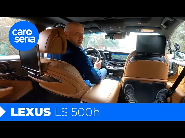 Lexus LS 500h, czyli jak Silny został prezesem | CaroSeria