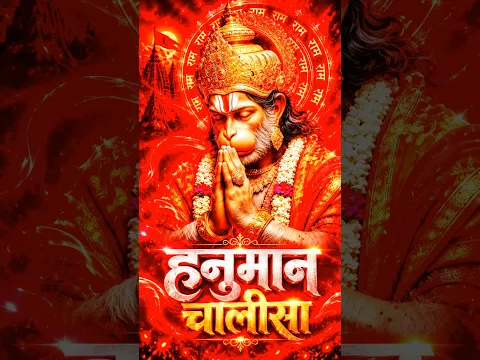 Hanuman Chalisa 🔥 Powerful Duet Energetic Version | Protection & Positive Energy