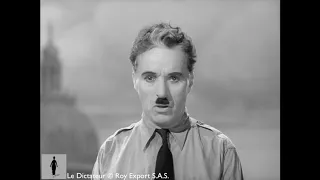 Charlie Chaplin - Le discours du Dictateur - VF - Français