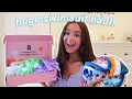 HUGE try-on swimsuit haul cupshe blackbough swim