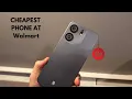 I bought the CHEAPEST phone at Walmart Does it suck
