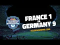 ElectroCity FIFA 20 European Championships: France 1-9 Highlights