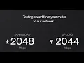 VeriZon fios Two 2 GiG Gibibyte Home Apt Apartment iSP Internet Speed Upgrade Test Look at Setup