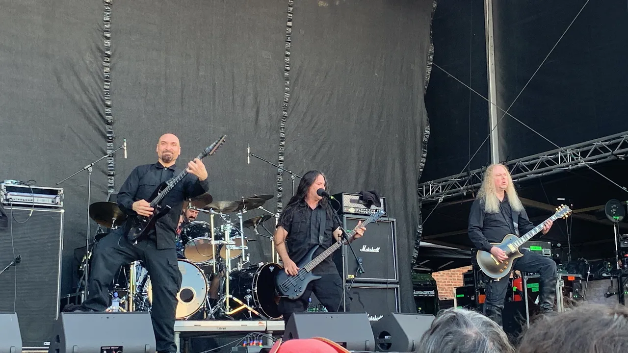 Immolation - An Act of God (Live in Brutal Assault 26)