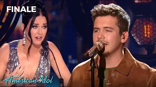 Noah Thompson Wins Katy Perry's Heart On American Idol Finale with Favorite Bruce Springsteen Song