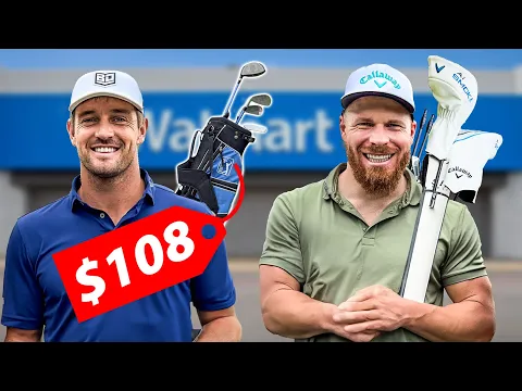 Download MP3 Can Bryson DeChambeau Beat Me With A Walmart Starter Set Of Clubs?