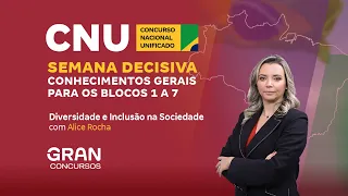 CNU | Semana Decisiva | Diversidade e Inclusão na Sociedade com Alice Rocha