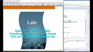 Java 8 Lambda Functional Interfaces