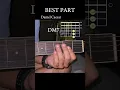 Download Lagu BEST PART by Daniel Caesar|Easy Tutorial!!  #guitar  #tutorial