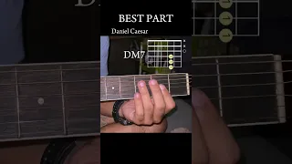 BEST PART by Daniel Caesar Easy Tutorial