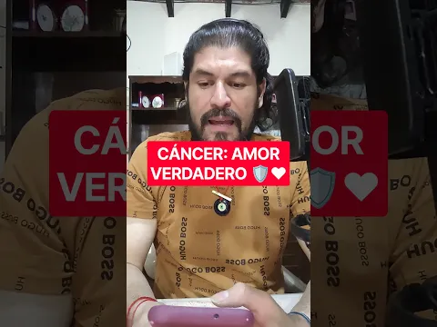 CÁNCER: Sanarás tu corazón con ESTA persona... 🔮🥺 #cancer