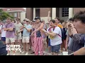 Ole Miss student kicked out of fraternity for taunting Black pro-Palestinian protester