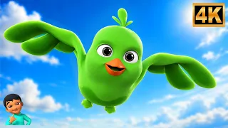 चिड़िया रानी, Chidiya Rani Song, Nache Re Mor + More Hindi Rhyme For Kids