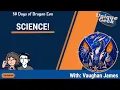 50 Days of Dragon Con 2026 Science Track Vaughan James