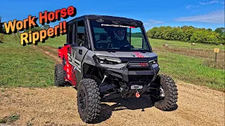 We Drive Evo's Turbo HD-11 Defender and Shop Tour