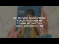 Tones And I - Bad Child (LYRICS)