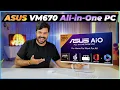 ASUS VM670 All-in-One PC Review 27 Touchscreen Ryzen AI 7 AI Features