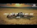 Muse - Can't Take My Eyes Off You [ lyric ]