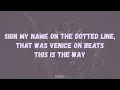 Kanye West x The Game - Eazy (Lyrics)