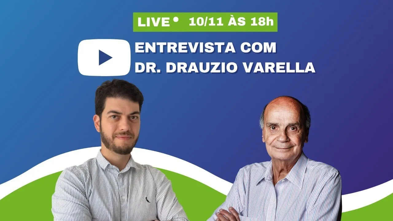 LIVE com Dráuzio Varella e Marcelo Werneck