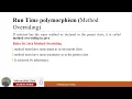 20 Polymorphism in java part Four Method Overriding in pashto language