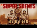 Lagu Garudan Super Scenes Part-01 | Karuna, Aadhi \u0026 Sokkan: Friendship vs Politics | Soori | Sasikumar