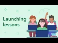 Launching a Live Participation or Student-Paced lesson in Nearpod