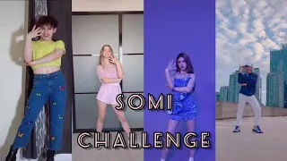 Download [SOMI - WHAT YOU WAITING  FOR] CHALLENGE TIK TOK Ver | SOMI CHALLENGE MP3