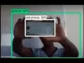 Object detection with Tensorflow and Webcam