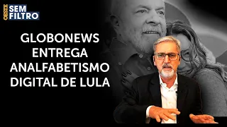 'Lula não sabe mexer no celular, quem mexe é a Janja', revela mídia consorciada