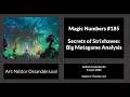 Magic Numbers Clustering SOS limited decks and what information does it give us