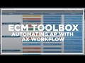 ECM Toolbox Automating AP with ApplicationXtender