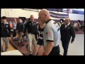 Double disqualification as punches fly at District 3 wrestling semifinals