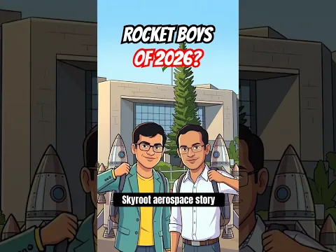 India's first pvt rocket | Rocket Boys of 2026? #skyrootaerospace