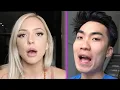 Abby Rao Explains RiceGum TikTok Diss Bryce Hall Calls Him Out