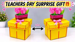 Handmade Surprise Gift  For Teachers Day/ Teachers day gift/ Craft Ideas For teachers #diy 