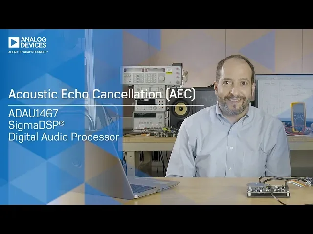 Thumbnail for Acoustic Echo Cancellation Algorithm (AEC)