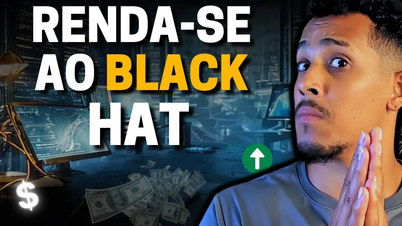 ???? OQUE É BLACK HAT | COMO FUNCIONA NA PRÁTICA ( 2023 ) | Dicas Do Daniel
