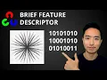 OpenCV Python BRIEF Feature Descriptor