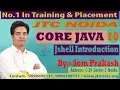 Core Java 9 Jshell Introduction in Java 9 Part-10 by Som Sir