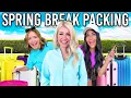 PACKiNG AND FLYING to SPRiNG BREAK W 12 KiDS