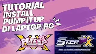  tutorial install pump it up di laptop pc stepxx lengkap semua seri pump it up
