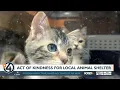 Anonymous man pays adoption fees for hundreds of animals at SCRAPS Spokane