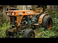 Kubota diesel tractor saved from the scrap yard - Will It Run