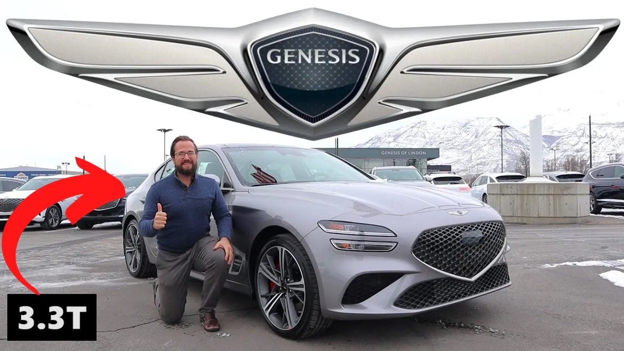 2024 Genesis G70 3.3T: The Best Performance Sedan?