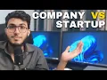 StartUp or Company Which One Should You Choose as a Beginner Developer Mr Usamabaloch